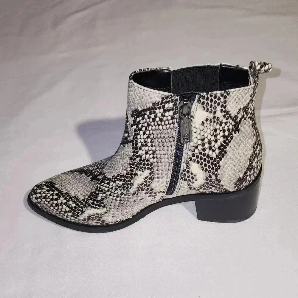 BLONDO Animal print boots - Picture 3 of 8